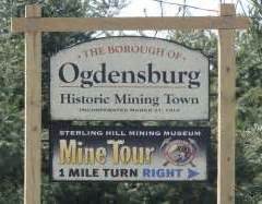 Borough of Ogdensburg – County of Sussex, NJ