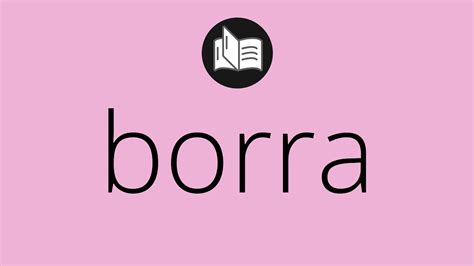 Borra - significado de borra diccionario - The Free Dictionary