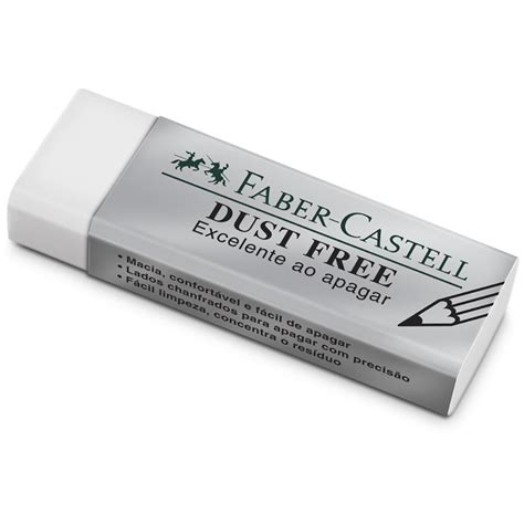 Borracha Dust Free - Faber-Castell Wiki M(arte) Amino