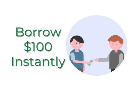 Borrow $100 instantly. Fees: Varies by state, about $15-$25 for every $100 borrowed; App available for: iOS/Android; 2. Chime Instant Loans. Chime Instant Loans allows you to borrow up to $100. To qualify for Chime Instant Loans, you need: A steady flow of direct deposit payments to your Chime Checking Account; No outstanding Chime loans; A Chime … 