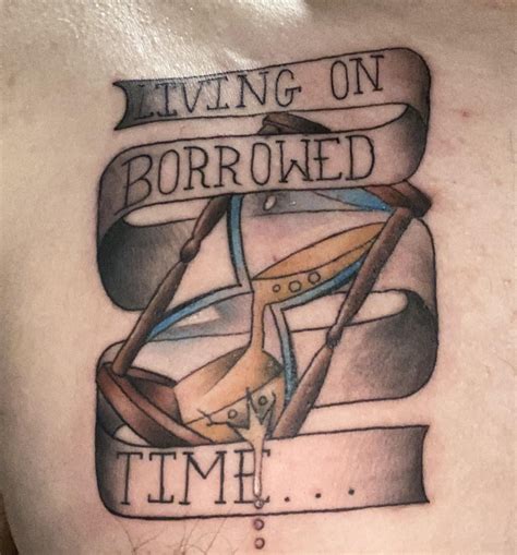Borrowed time tattoo. Things To Know About Borrowed time tattoo. 