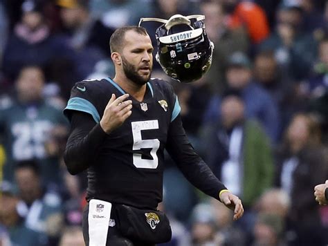 Bortles - The Jacksonville Jaguars released quarterback Blake Bortles on Wednesday, the team announced . Bortles' tenure with Jacksonville all but ended when the ...