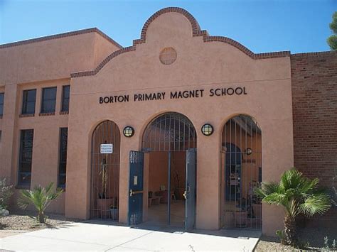 Borton Primary Magnet School - Tucson, Arizona - AZ