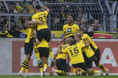 Borussia Dortmund beats Union Berlin 4-2 in Bundesliga, Guirassy hits hat trick for Stuttgart