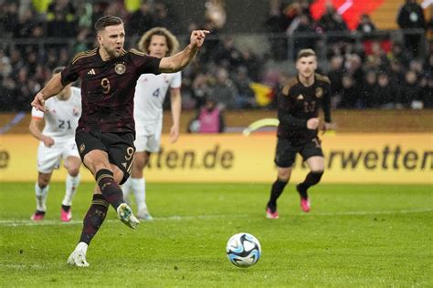 Borussia Dortmund hopes Germany forward Niclas Füllkrug can rejuvenate its flagging attack
