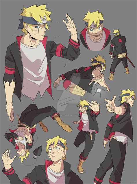 Boruto timeskip. After the timeskip of Boruto, Mitsuki will most likely be much stronger than ever before. For one, during this time, Mitsuki will have gained a tremendous amount of control over his chakra. 