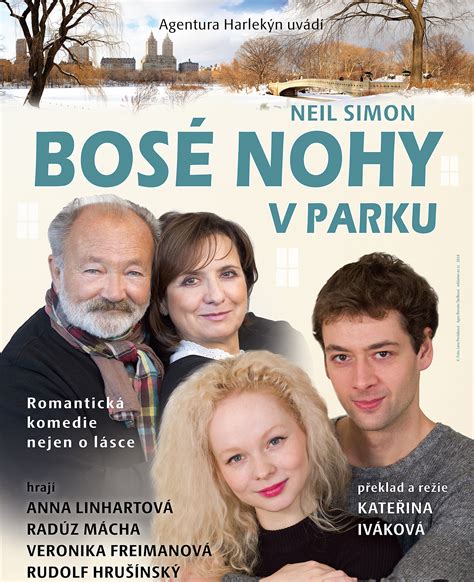 Bosé nohy v parku Divadelní komedie