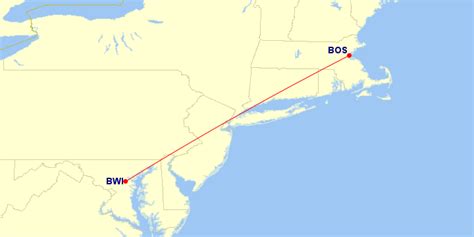 6h 53m BOS-BWI. 5/18 Sat. multi-stop American Airlines. 5h 16m BWI-BOS. $448. Search. Show more results. Search by stops Nonstop 1 stop 2+ stops. Search by airline Spirit Airlines American Airlines. Search by price $120 or less $130 or less $150 or less $150 or less $450 or less. Boston - Baltimore Flights..