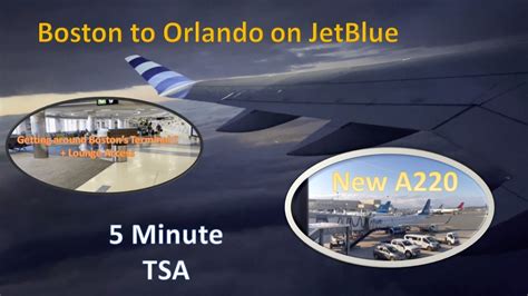 The flight between Orlando, FL Airport (MCO-Orlando Intl.) and Boston, MA Airport (BOS-Logan Intl.) is a quick one, taking about 2 hours and 57 minutes. Shut your eyes and rest or enjoy an episode from your favorite series..
