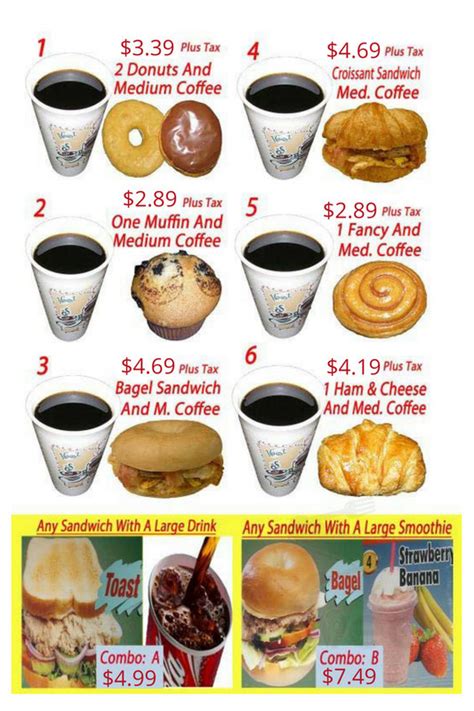 Bosa Donuts Prices