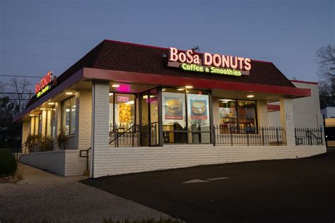 Bosa donuts hiring. Start your review of Bosa Donuts. Overall rating. 46 reviews. 5 stars. 4 stars. 3 stars. 2 stars. 1 star. Filter by rating. Search reviews. Search reviews. Sierra V. Elite 24. Phoenix, AZ. 121. 100. 94. May 4, 2024. 1 photo. I have to agree with their claim that these are most definitely the BEST donuts in Arizona!! The donuts are double the ... 