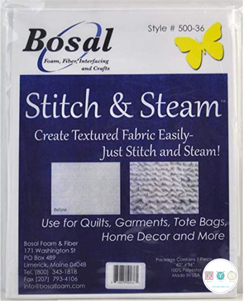 Bosal Stitch-N-Seam 36" [500-36] - Joggles.com