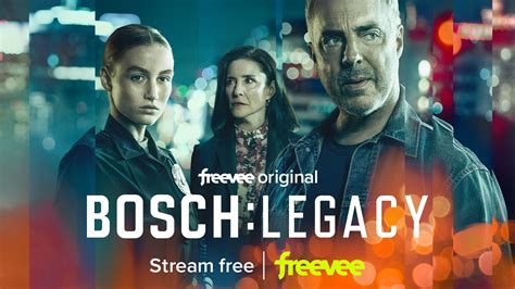 Bosch: Legacy is already renewed for season 2 on Amazon Freevee