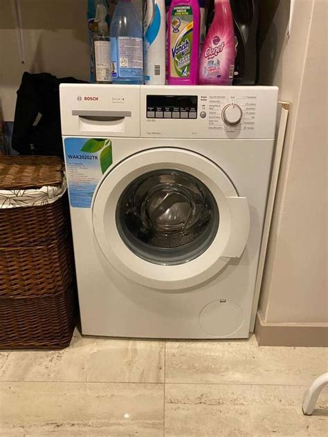 Bosch çamaşır makinesi 20202