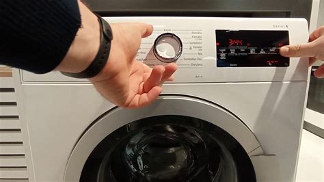 Bosch çamaşır makinesi dil ayarı