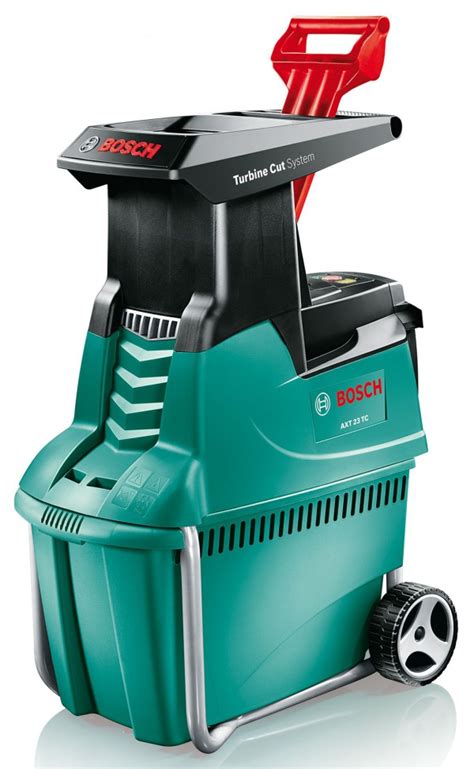 Bosch - Turbine Garden Shredder AXT23TC (2300 Watt, 42 mm …