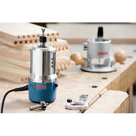 Bosch 1/4-in and 1/2-in 12-Amp 2.25-HP Variable Speed Combo