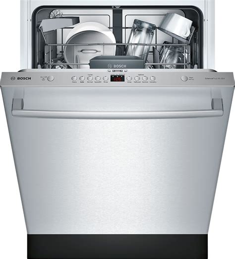 Bosch 100 series dishwasher reviews. Bosch 100 Series 24 in Built-In Dishwasher with 3rd Rack 3rd Rack, Rackmatic 9pt adjustable Wi-Fi Enabled with Home Connect™ PrecisionWash™ Legendary Quiet - 46 dBA sound level InfoLight ... Reviews. Recommended For You. ExcellencePlus+ 3-year warranty. No deductibles and no additional fees for Appliances from $2000 to $2999.99 - … 