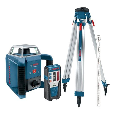 Bosch 1300-ft Self-Leveling Outdoor Rotary Laser …