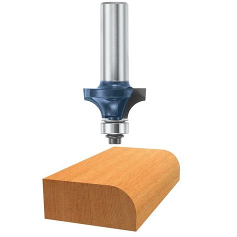 Bosch 5/16-in Carbide-Tipped Roundover Router Bit - Lowes