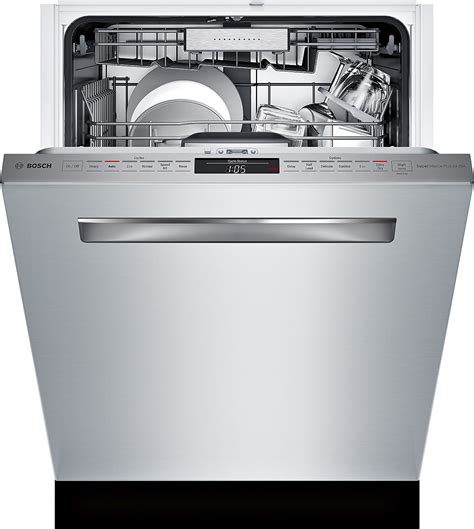 Bosch 800 series dishwasher. Bosch Kitchen dishwashers are extremely quiet and energy efficient. ... 300 Series: 500 Series: 800 Series: Benchmark™ Series: dBA 50 48 46 46 44 42 39/38 ... 