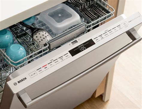 Bosch 800 series dishwashers. 