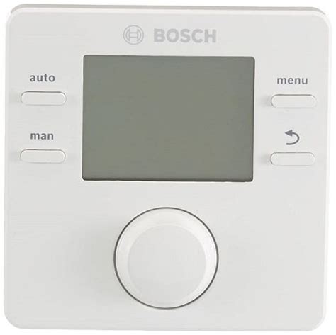 Bosch CW100 Programlanabilir Modülasyonlu Oda Termostatı . 