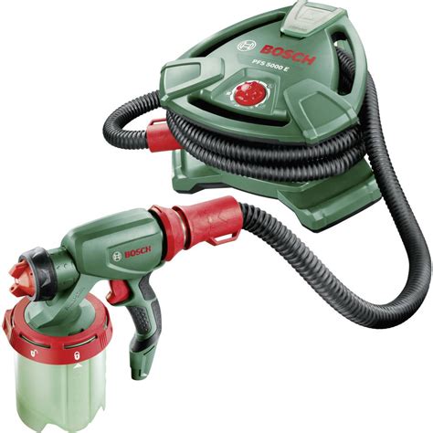 Bosch Home and Garden PFS 5000 E Sistema Spraying Of …