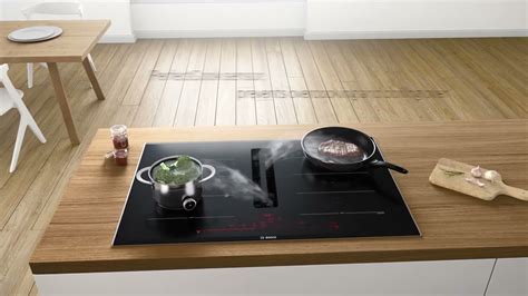 Bosch Induction Cooktop With Integrated Ventilation