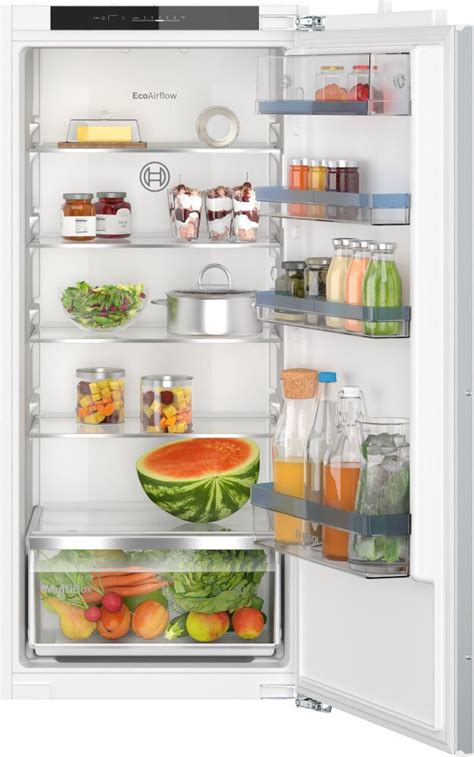 Bosch KIR41VFE0G Built-In 204L Larder Fridge E Energy Rating