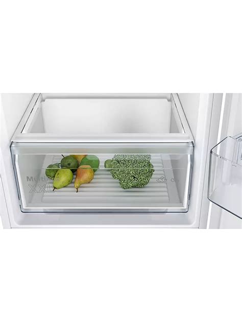 Bosch KIV87NSF0G 54.1cm Low Frost Integrated Fridge Freezer