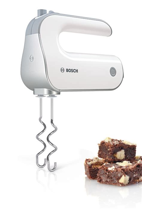 Bosch MFQ4080 - hand mixer - white/silver - Amazon