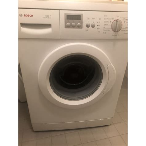 Bosch Maxx 7 Varioperfect Instructions: A Step-by-Step Guide. 