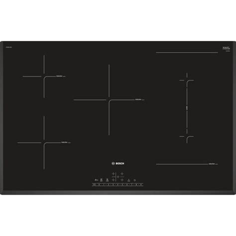 Bosch PVW851FB5E Serie 6 80cm U Bevel Induction Hob - Builder …