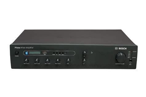 Bosch Plena PLE-1ME240-3IN, 240W Mixer Amplifier with …