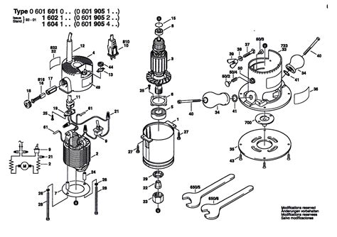 Bosch Router 19051 eReplacementParts.com