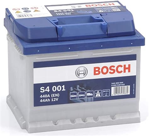 Bosch S4001 Batería de coche 44A/h, 440A, tecnología de …