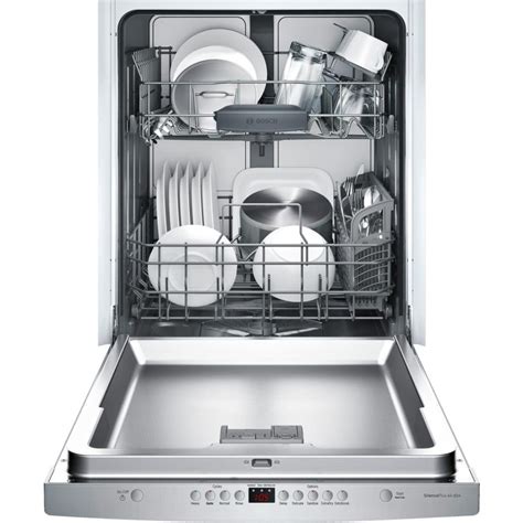 Bosch SHS63VL5UC 300 Series 24 Inch Stainless Steel …