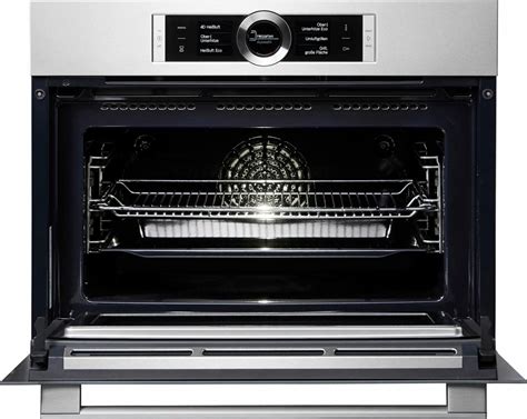 Bosch Stainless Steel Combi Microwave oven (CMG 676 BS 1 ...