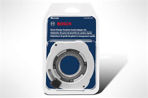 Bosch Template Guide Adapter