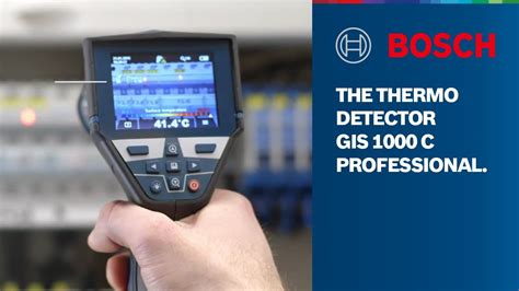 Bosch Thermo Detector GIS 1000 C Professional - YouTube