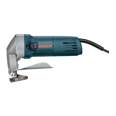 Bosch Tool Manuals