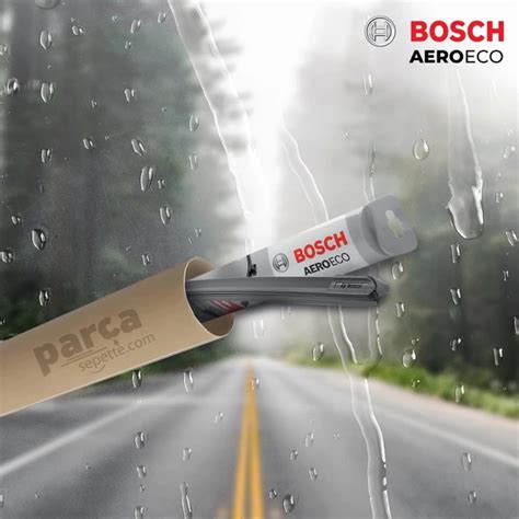 Bosch Toyota Corolla Muz Silecek 2013-2024 Bosch Aeroeco