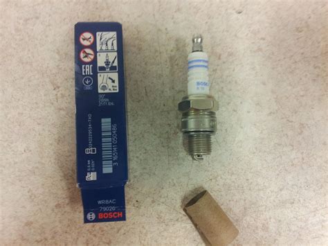 Bosch WR8AC (79026) Spark Plug Cross Reference