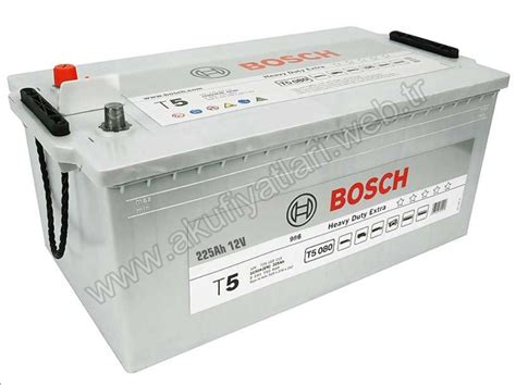 Bosch akü fiyatları 2019