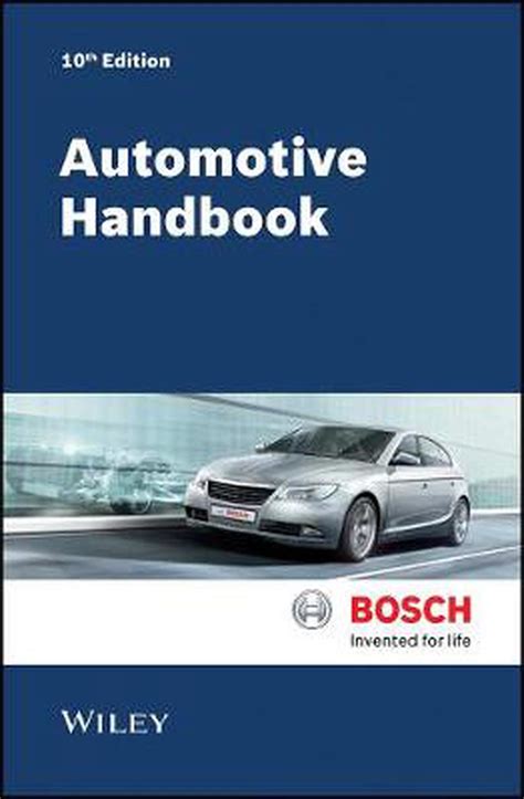 Bosch automotive handbook 1st english edition. - Panasonic tx l32s20b l37s20b service manual and repair guide.