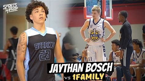 Bosch basketball. Jaythan Bosch is currently 20 years old. He was born on April 6, 2003 in Manchester, New Hampshire. Know about the shortest NBA Player Muggsy Bogues. Basketball Career and His Famous Game: Julian Newman vs Jaythan Bosch Very few knew about Jaythan Bosch until the 2017 NEO Youth Elite Camp when he challenge went toe-to-toe in a basketball match. 
