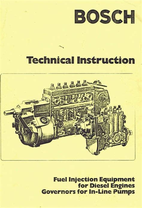 Bosch crdi diesel pump repair manual. - Consejo de las indias en el siglo 16..