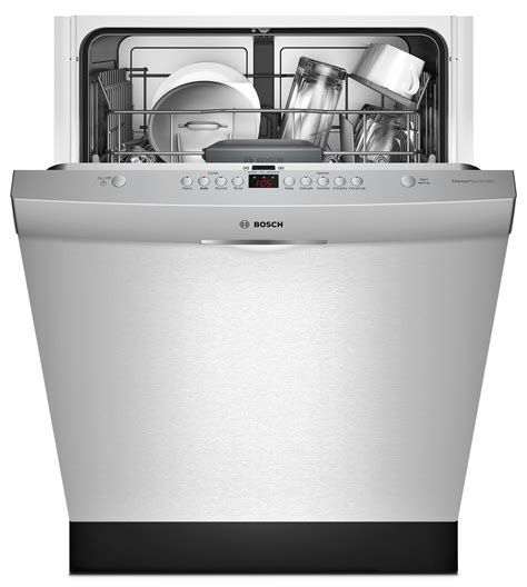 Bosch dishwasher sales. Open Box Bosch Dishwasher SHSM4AZ55/28 For Sale · 24″ Exterior Width · 48 dB Decibel Level · Fully Integrated · 5 Wash Cycles · 14 Capacity (Plac... 