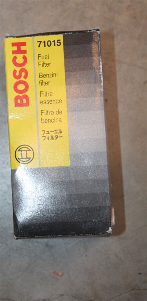 Bosch fuel filter cross reference.  Huge database covering >1500 diff...